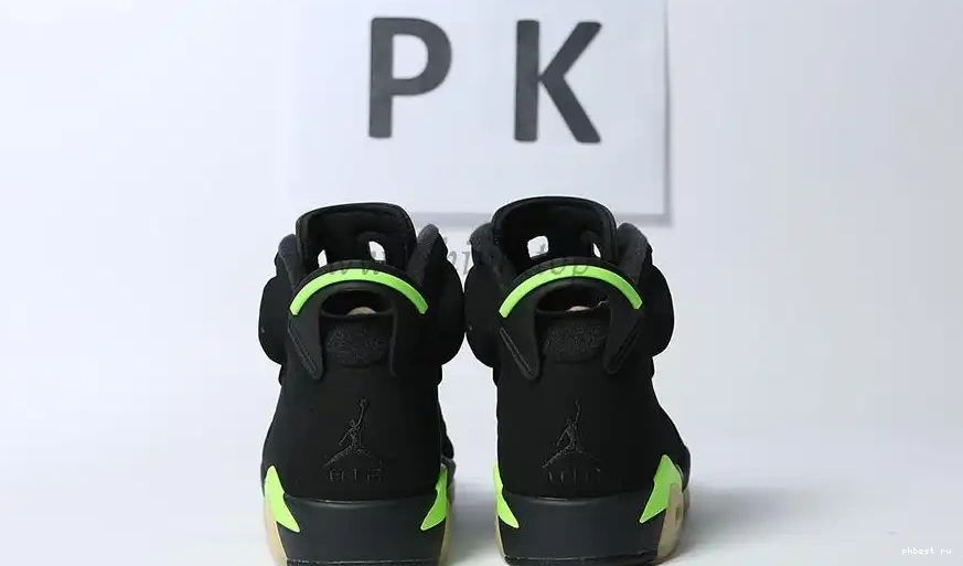 READY Electric PK Green Retro Jordan SHIP MATERIALS TO GOD RETAIL 6 0523